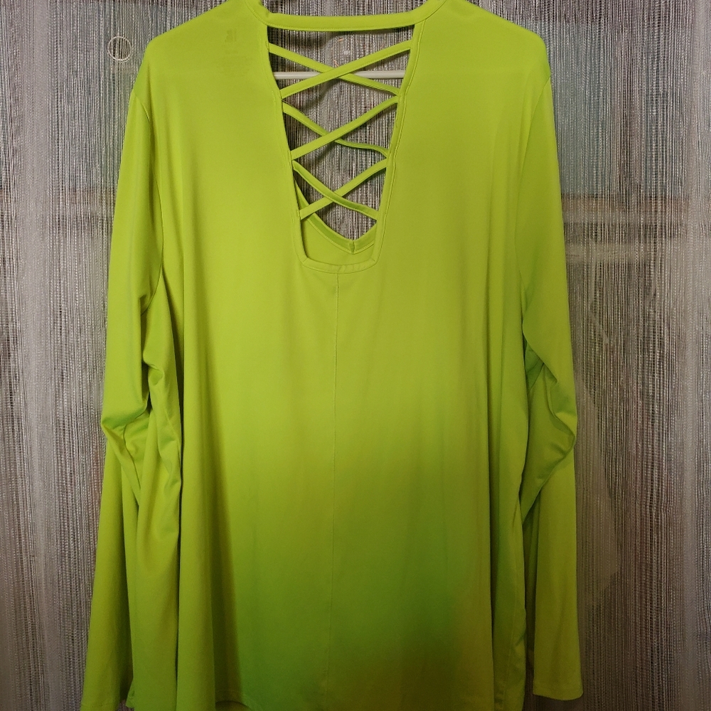 Lane Bryant, 26/28, lime green